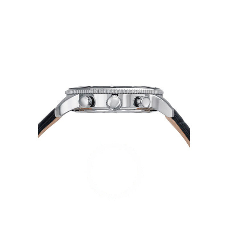 Relógio Brandon Cronógrafo Quartzo Mostrador Prata 44 mm - Mercado de Luxo - O Maior E-Commerce de Bens, Produtos e Serviços de Luxo do Brasil.