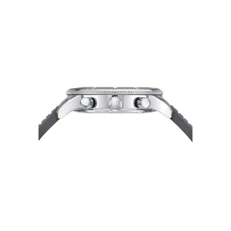 Relógio Brandon Cronógrafo Quartzo Mostrador Prata 44 mm - Mercado de Luxo - O Maior E-Commerce de Bens, Produtos e Serviços de Luxo do Brasil.