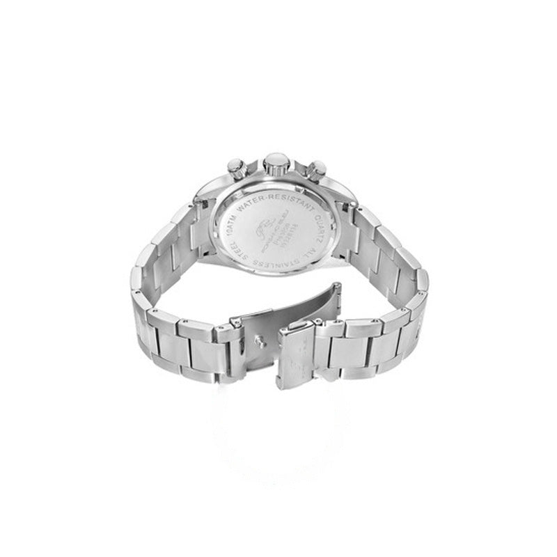 Relógio Preston Cronógrafo Quartzo Mostrador Preto 44 mm - Mercado de Luxo - O Maior E-Commerce de Bens, Produtos e Serviços de Luxo do Brasil.