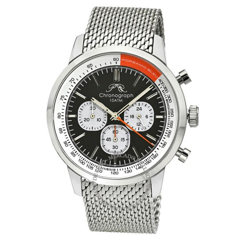 Relógio Simon Chronograph Quartz Mostrador Preto 44 mm - Mercado de Luxo - O Maior E-Commerce de Bens, Produtos e Serviços de Luxo do Brasil.