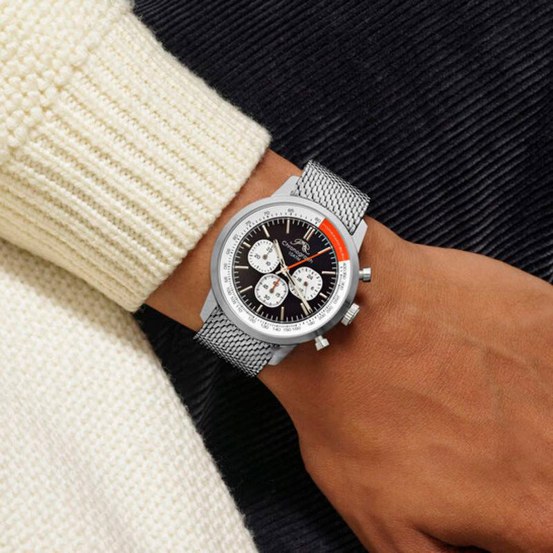 Relógio Simon Chronograph Quartz Mostrador Preto 44 mm - Mercado de Luxo - O Maior E-Commerce de Bens, Produtos e Serviços de Luxo do Brasil.