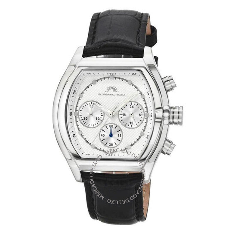 Relógio Cronógrafo Romano Quartzo Mostrador Branco 42 mm - Mercado de Luxo - O Maior E-Commerce de Bens, Produtos e Serviços de Luxo do Brasil.
