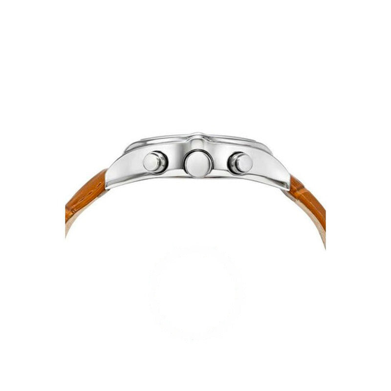 Relógio Cronógrafo Romano Quartzo Mostrador Branco 42 mm - Mercado de Luxo - O Maior E-Commerce de Bens, Produtos e Serviços de Luxo do Brasil.