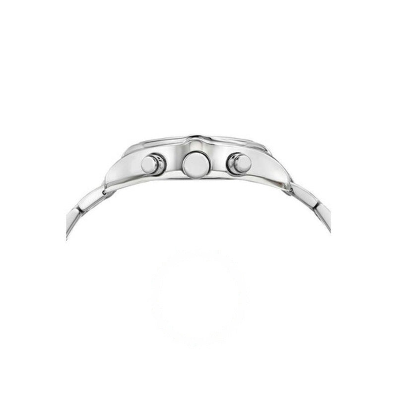 Relógio Cronógrafo Romano Quartzo Mostrador Branco 42 mm - Mercado de Luxo - O Maior E-Commerce de Bens, Produtos e Serviços de Luxo do Brasil.