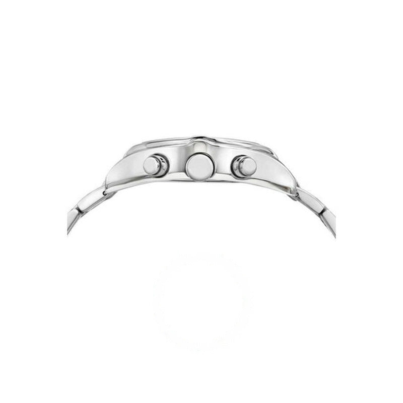Relógio Cronógrafo Romano Quartzo Mostrador Branco 42 mm - Mercado de Luxo - O Maior E-Commerce de Bens, Produtos e Serviços de Luxo do Brasil.