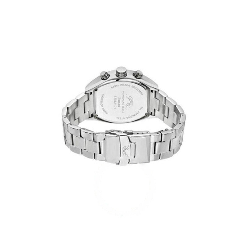 Relógio Cronógrafo Romano Quartzo Mostrador Branco 42 mm - Mercado de Luxo - O Maior E-Commerce de Bens, Produtos e Serviços de Luxo do Brasil.