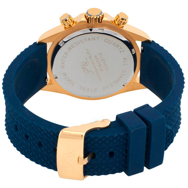Relógio Preston Sport Quartz Mostrador Azul 41 mm - Mercado de Luxo - O Maior E-Commerce de Bens, Produtos e Serviços de Luxo do Brasil.