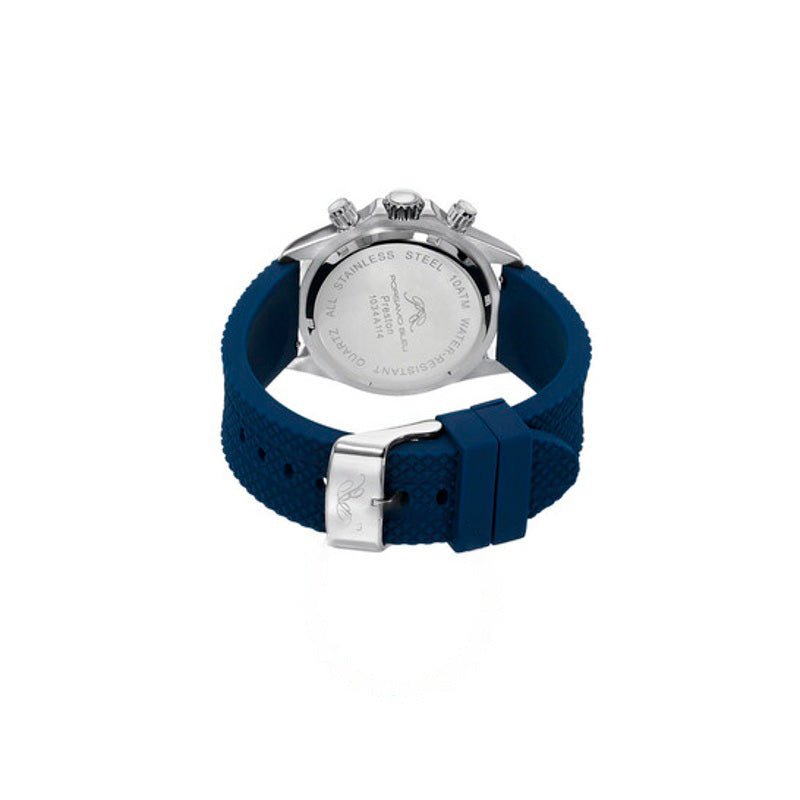 Relógio Preston Sport Quartz Mostrador Azul 41 mm - Mercado de Luxo - O Maior E-Commerce de Bens, Produtos e Serviços de Luxo do Brasil.