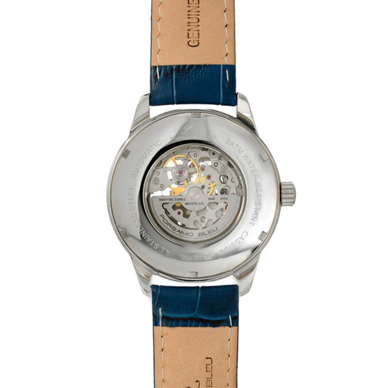 Relógio Cassius Automático Mostrador Azul 45 mm - Mercado de Luxo - O Maior E-Commerce de Bens, Produtos e Serviços de Luxo do Brasil.