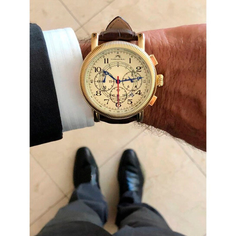 Relógio Phileas Cronógrafo Quartzo 48 mm - Mercado de Luxo - O Maior E-Commerce de Bens, Produtos e Serviços de Luxo do Brasil.