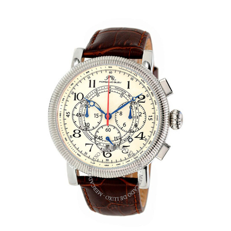 Relógio Phileas Cronógrafo Quartzo 48 mm - Mercado de Luxo - O Maior E-Commerce de Bens, Produtos e Serviços de Luxo do Brasil.