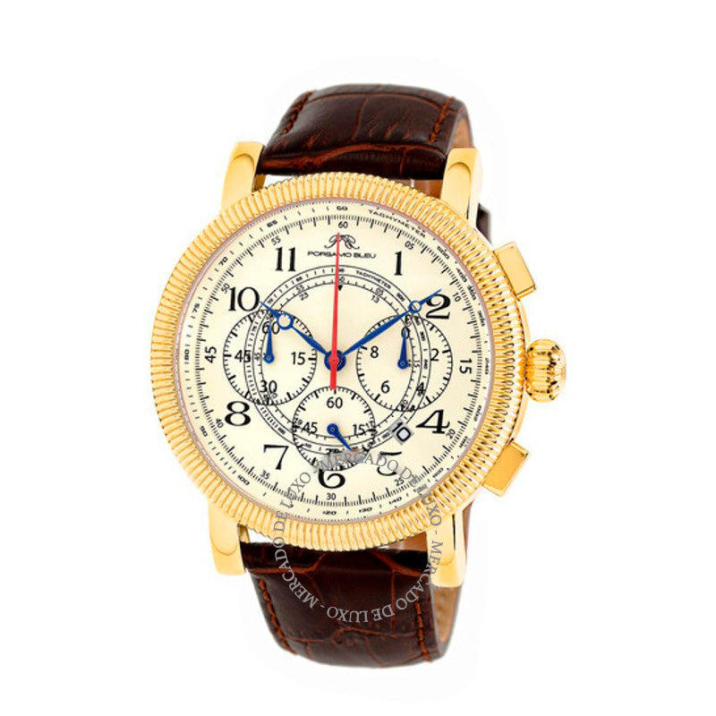 Relógio Phileas Cronógrafo Quartzo 48 mm - Mercado de Luxo - O Maior E-Commerce de Bens, Produtos e Serviços de Luxo do Brasil.