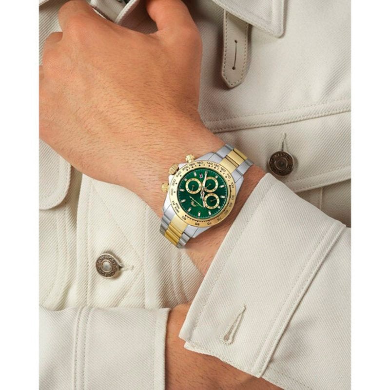 Relógio Mostrador verde de quartzo Preston 41 mm - Mercado de Luxo - O Maior E-Commerce de Bens, Produtos e Serviços de Luxo do Brasil.