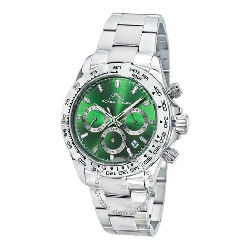 Relógio Mostrador verde de quartzo Preston 41 mm - Mercado de Luxo - O Maior E-Commerce de Bens, Produtos e Serviços de Luxo do Brasil.