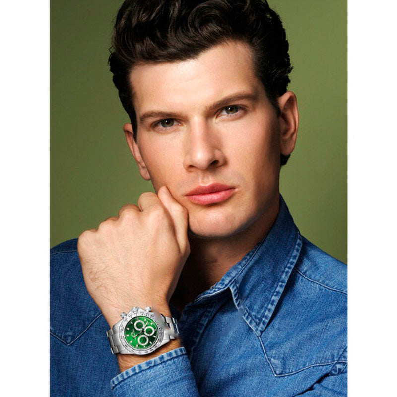 Relógio Mostrador verde de quartzo Preston 41 mm - Mercado de Luxo - O Maior E-Commerce de Bens, Produtos e Serviços de Luxo do Brasil.