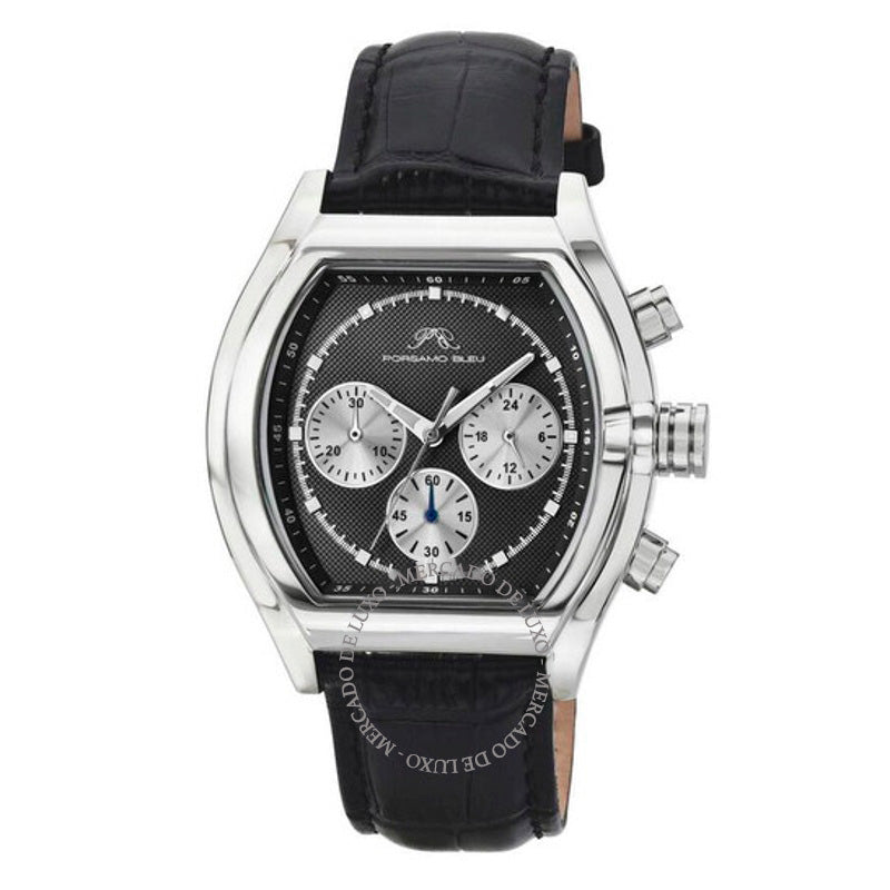 Relógio Mostrador preto de quartzo romano 42 mm - Mercado de Luxo - O Maior E-Commerce de Bens, Produtos e Serviços de Luxo do Brasil.