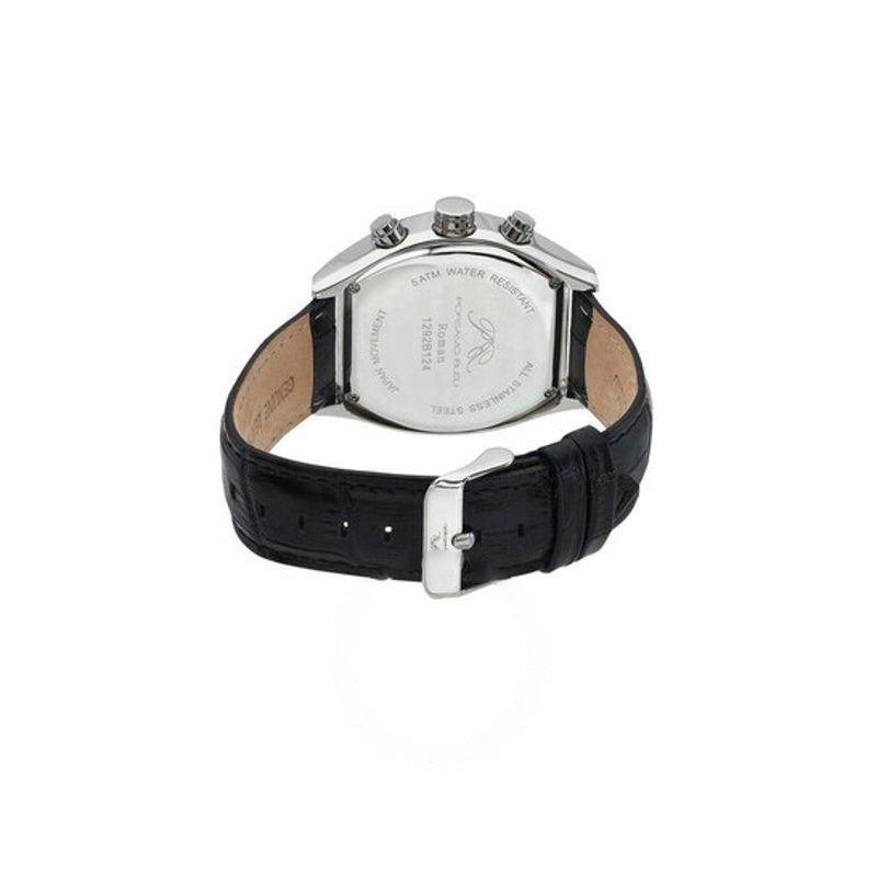 Relógio Mostrador preto de quartzo romano 42 mm - Mercado de Luxo - O Maior E-Commerce de Bens, Produtos e Serviços de Luxo do Brasil.