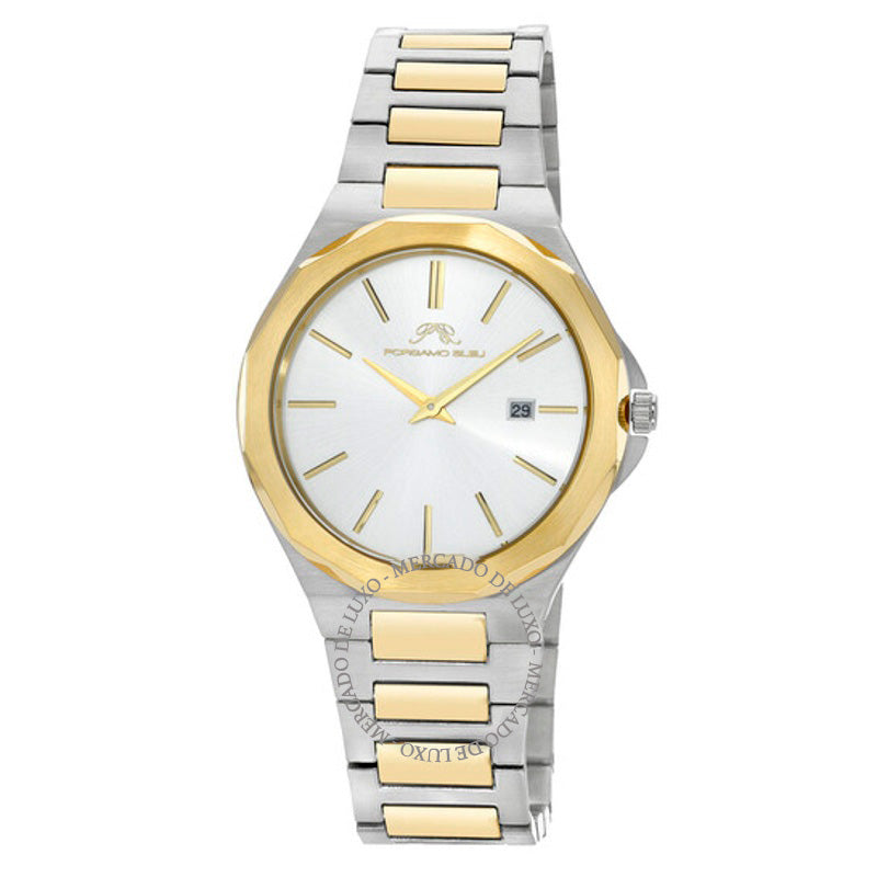 Relógio Mostrador Alexander White 41 mm - Mercado de Luxo - O Maior E-Commerce de Bens, Produtos e Serviços de Luxo do Brasil.