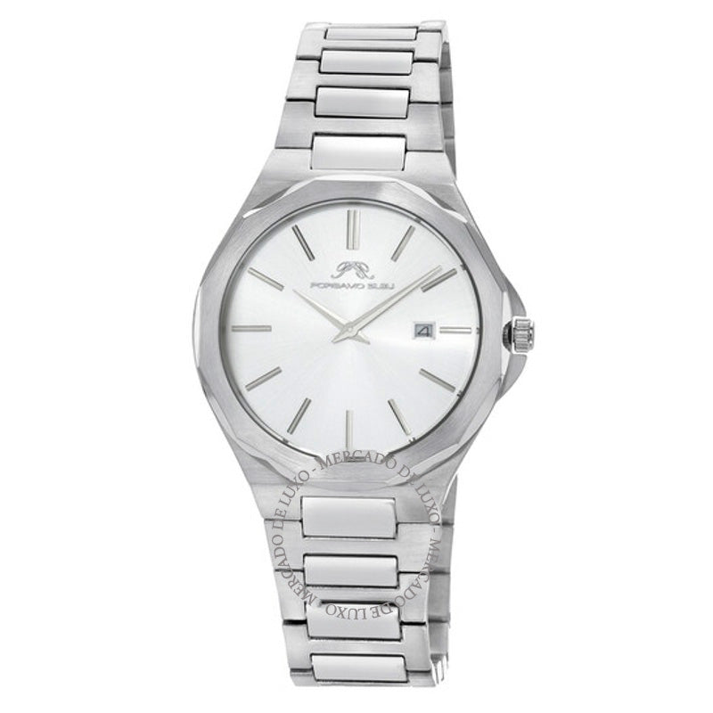 Relógio Mostrador Alexander White 41 mm - Mercado de Luxo - O Maior E-Commerce de Bens, Produtos e Serviços de Luxo do Brasil.