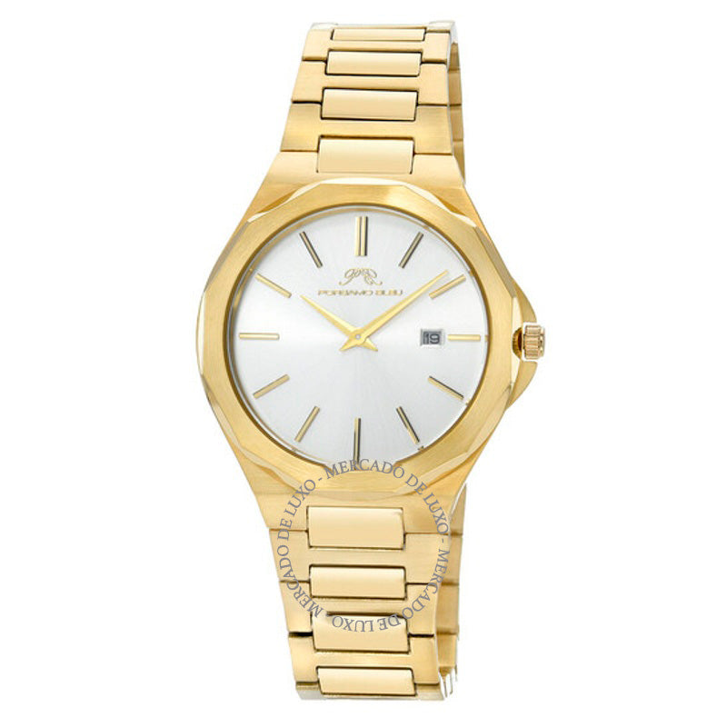 Relógio Mostrador Alexander White 41 mm - Mercado de Luxo - O Maior E-Commerce de Bens, Produtos e Serviços de Luxo do Brasil.