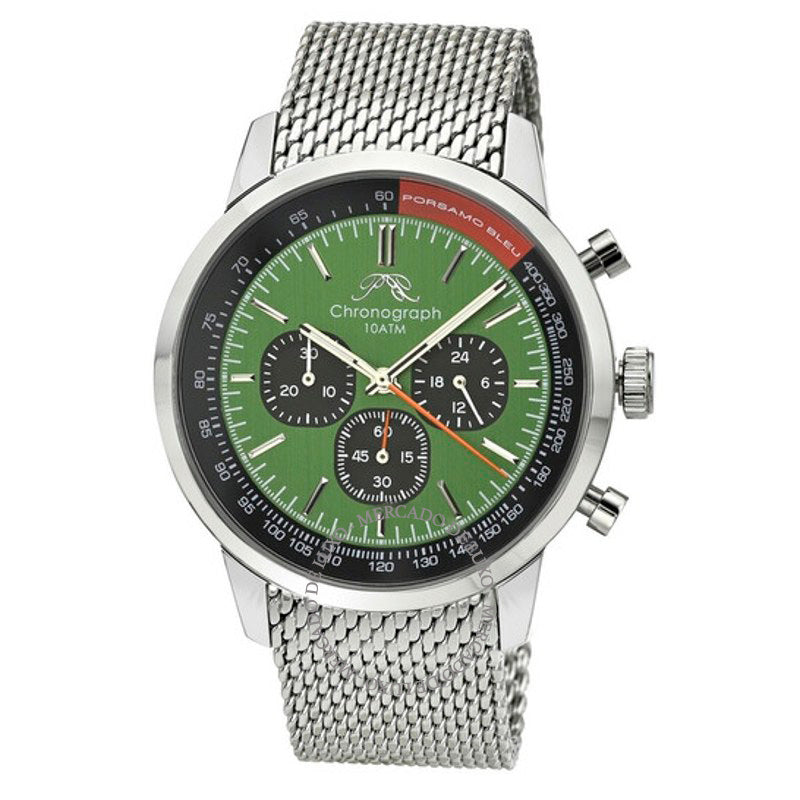 Relógio Mostrador Simon Green 44 mm - Mercado de Luxo - O Maior E-Commerce de Bens, Produtos e Serviços de Luxo do Brasil.