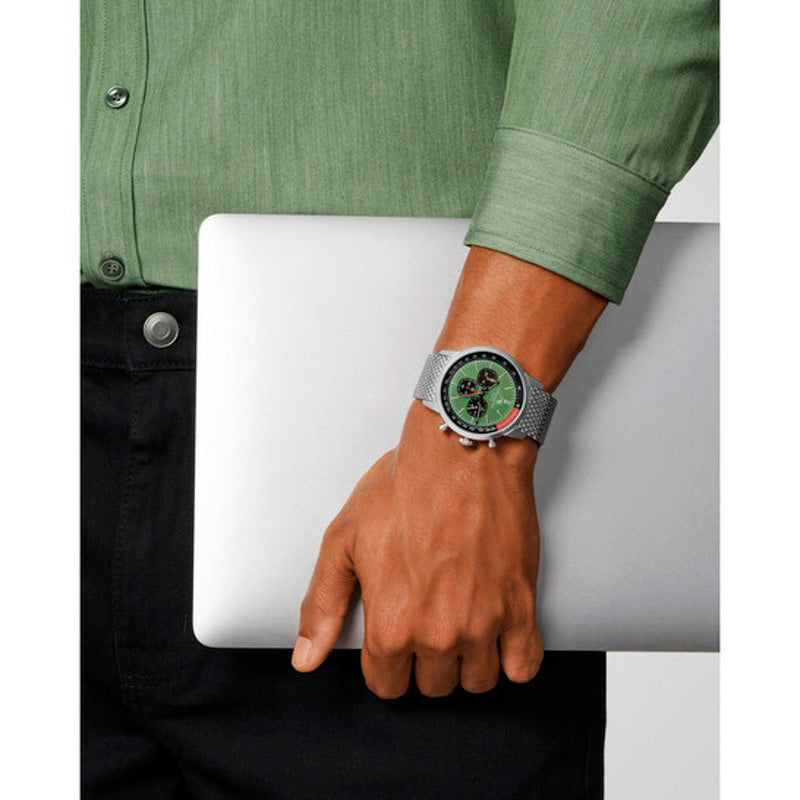 Relógio Mostrador Simon Green 44 mm - Mercado de Luxo - O Maior E-Commerce de Bens, Produtos e Serviços de Luxo do Brasil.