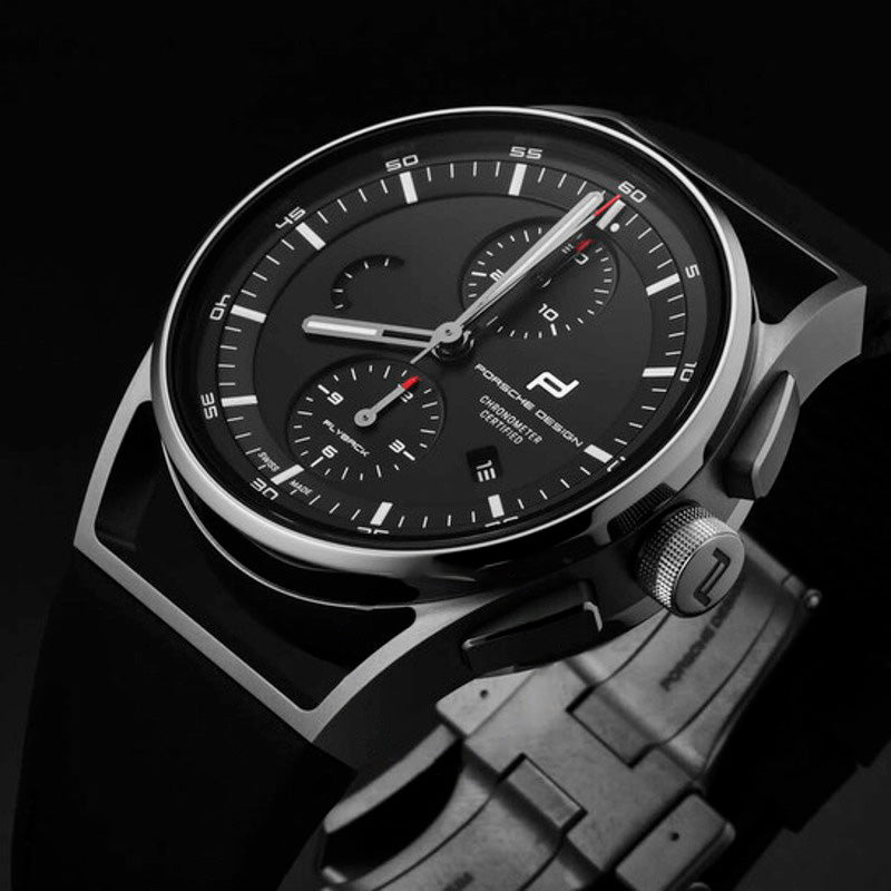 Relógio Globetimer Cronógrafo Automático Mostrador Preto 42 mm - Mercado de Luxo - O Maior E-Commerce de Bens, Produtos e Serviços de Luxo do Brasil.