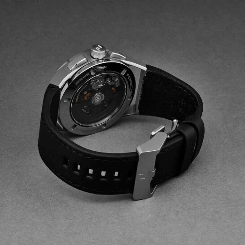 Relógio Globetimer Cronógrafo Automático Mostrador Preto 42 mm - Mercado de Luxo - O Maior E-Commerce de Bens, Produtos e Serviços de Luxo do Brasil.