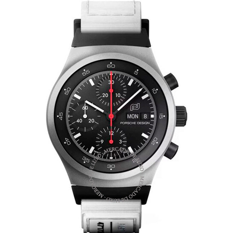 Relógio Cronógrafo 1 Automático Mostrador Preto 41 mm - Mercado de Luxo - O Maior E-Commerce de Bens, Produtos e Serviços de Luxo do Brasil.