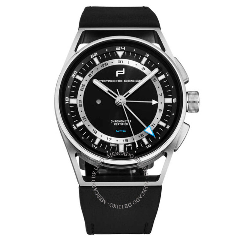 Relógio Globetimer Automático Mostrador Preto 42 mm - Mercado de Luxo - O Maior E-Commerce de Bens, Produtos e Serviços de Luxo do Brasil.