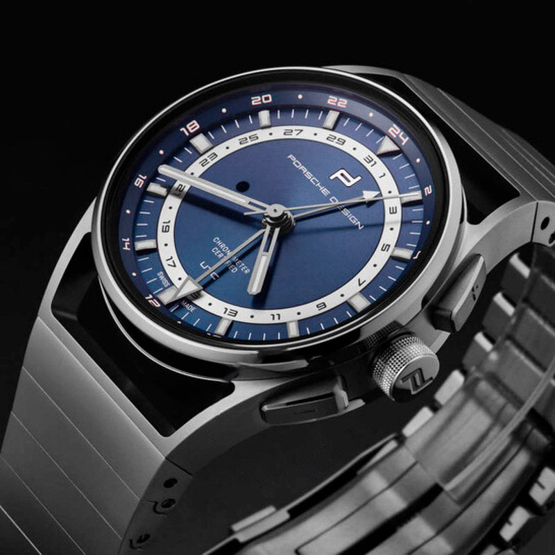 Relógio Globetimer Automático Mostrador Azul 42 mm - Mercado de Luxo - O Maior E-Commerce de Bens, Produtos e Serviços de Luxo do Brasil.