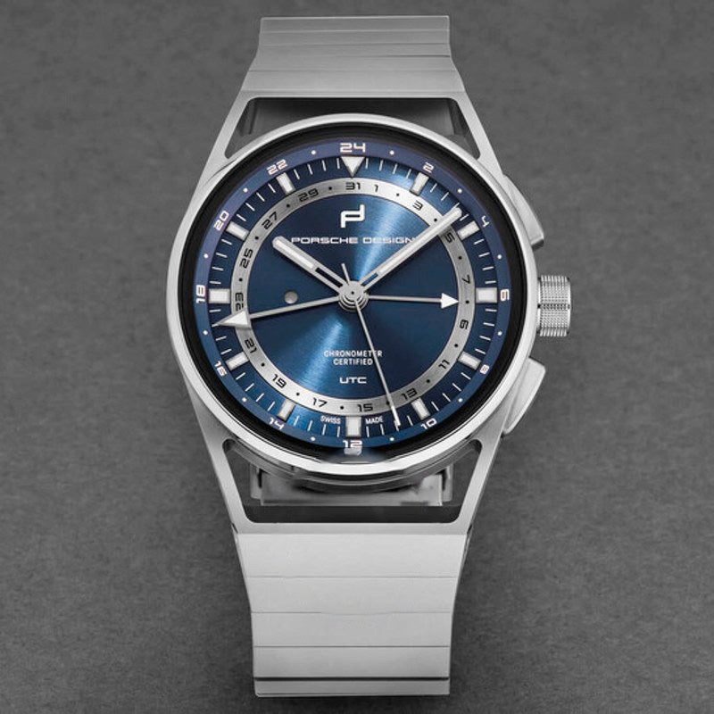 Relógio Globetimer Automático Mostrador Azul 42 mm - Mercado de Luxo - O Maior E-Commerce de Bens, Produtos e Serviços de Luxo do Brasil.
