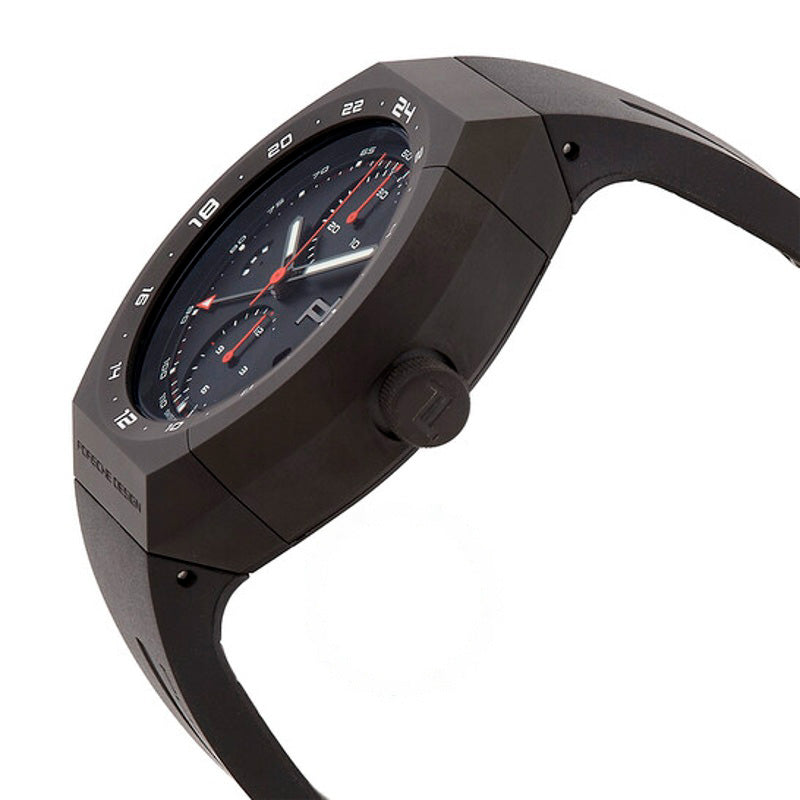 Relógio Atuador Monobloco Mostrador Preto 45 mm - Mercado de Luxo - O Maior E-Commerce de Bens, Produtos e Serviços de Luxo do Brasil.