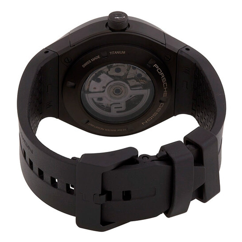 Relógio Atuador Monobloco Mostrador Preto 45 mm - Mercado de Luxo - O Maior E-Commerce de Bens, Produtos e Serviços de Luxo do Brasil.