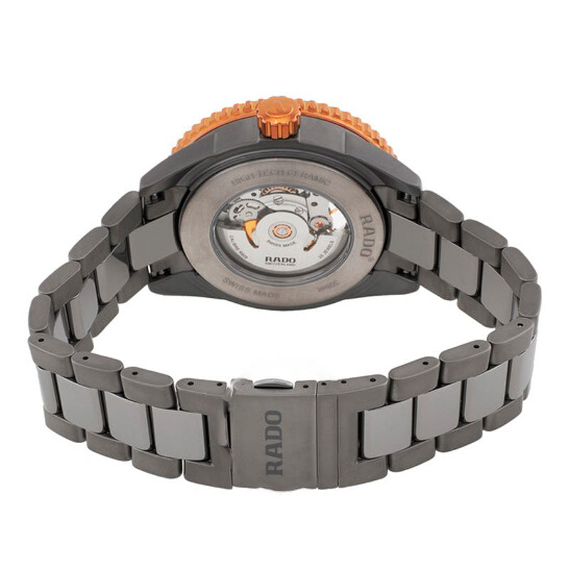 Relógio Captain Cook High-Tech Ceramic Skeleton Automático Mostrador Cinza 43 mm - Mercado de Luxo - O Maior E-Commerce de Bens, Produtos e Serviços de Luxo do Brasil.