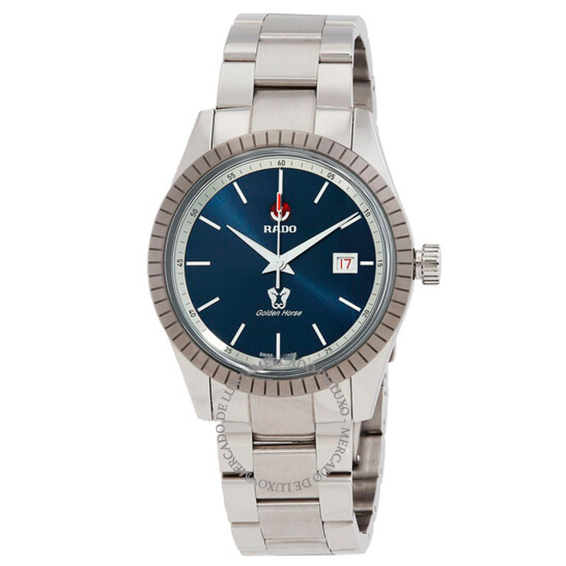 Relógio Golden Horse HyperChrome Classic Automático Mostrador Azul 41 mm - Mercado de Luxo - O Maior E-Commerce de Bens, Produtos e Serviços de Luxo do Brasil.