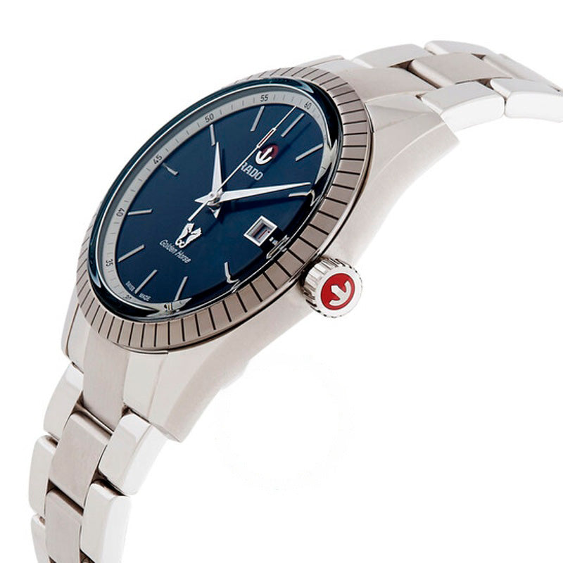Relógio Golden Horse HyperChrome Classic Automático Mostrador Azul 41 mm - Mercado de Luxo - O Maior E-Commerce de Bens, Produtos e Serviços de Luxo do Brasil.