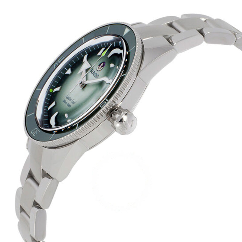 Relógio Captain Cook x Cameron Norrie Automático Mostrador Verde 42 mm - Mercado de Luxo - O Maior E-Commerce de Bens, Produtos e Serviços de Luxo do Brasil.
