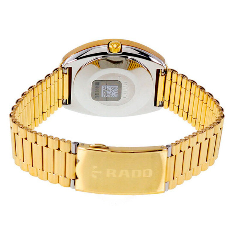 Relógio DiaStar Original Jubile Gold Automático Mostrador Dourado 35 mm - Mercado de Luxo - O Maior E-Commerce de Bens, Produtos e Serviços de Luxo do Brasil.