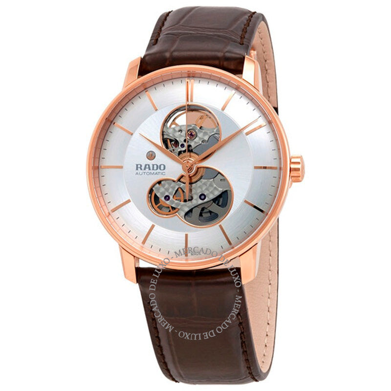 Relógio Coupole Classic Open Heart Automático Mostrador Prateado 41 mm - Mercado de Luxo - O Maior E-Commerce de Bens, Produtos e Serviços de Luxo do Brasil.
