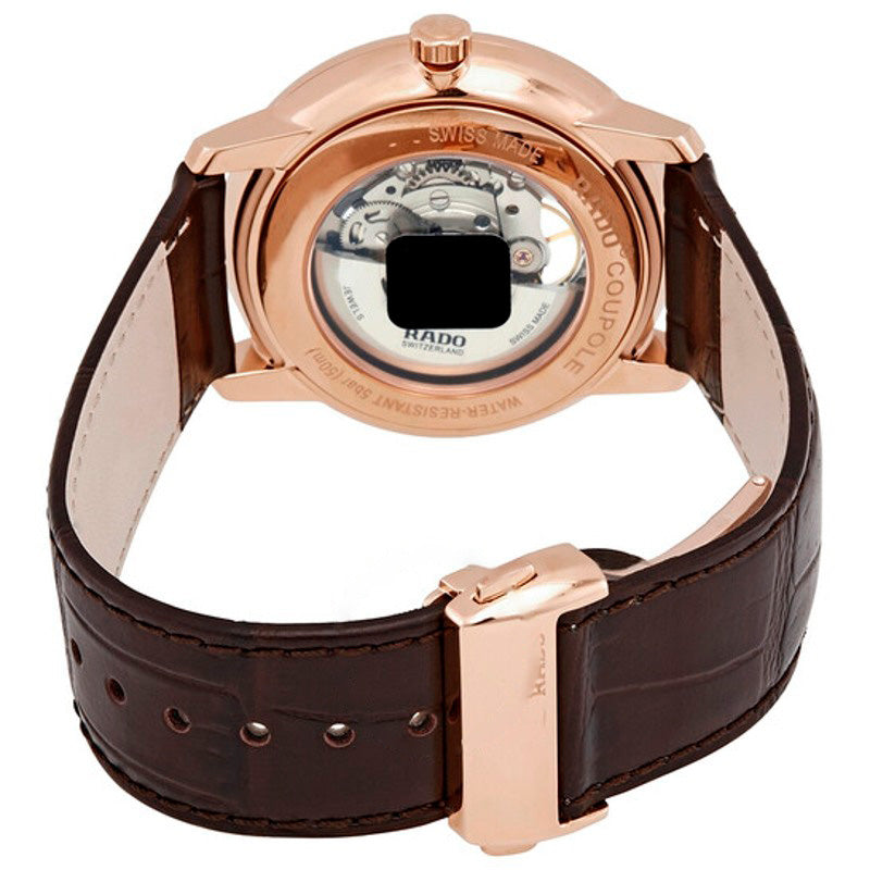 Relógio Coupole Classic Open Heart Automático Mostrador Prateado 41 mm - Mercado de Luxo - O Maior E-Commerce de Bens, Produtos e Serviços de Luxo do Brasil.