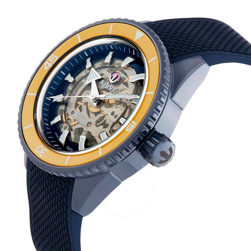 Relógio Edição Limitada Captain Cook Skeleton Automatic 43 mm - Mercado de Luxo - O Maior E-Commerce de Bens, Produtos e Serviços de Luxo do Brasil.