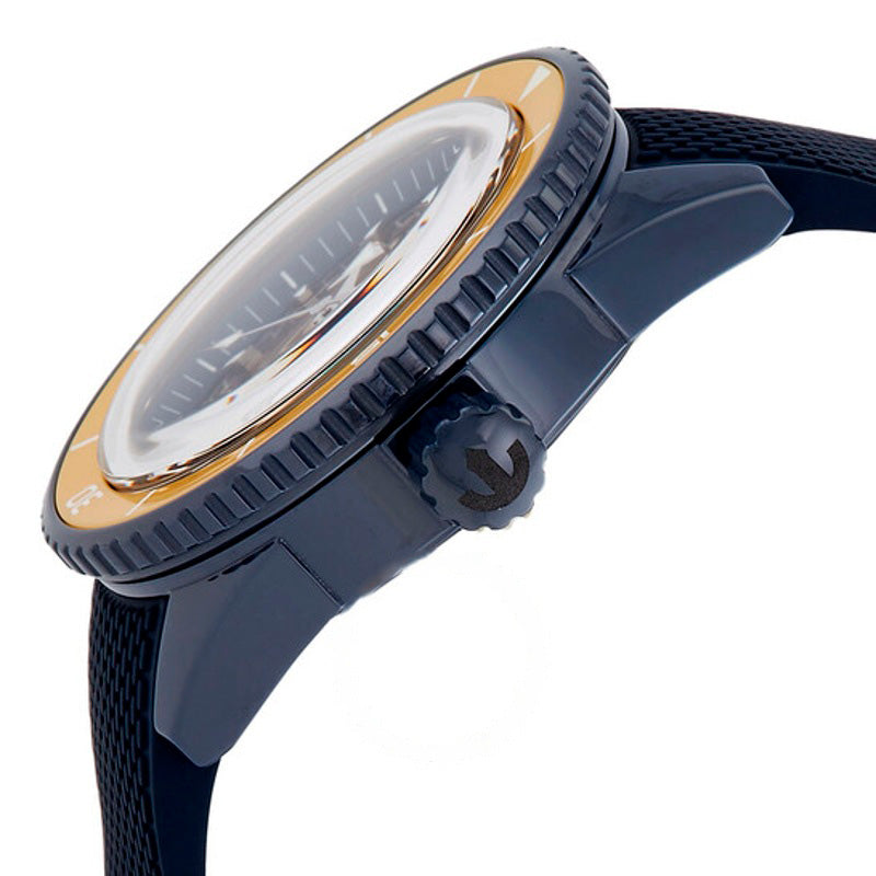 Relógio Edição Limitada Captain Cook Skeleton Automatic 43 mm - Mercado de Luxo - O Maior E-Commerce de Bens, Produtos e Serviços de Luxo do Brasil.