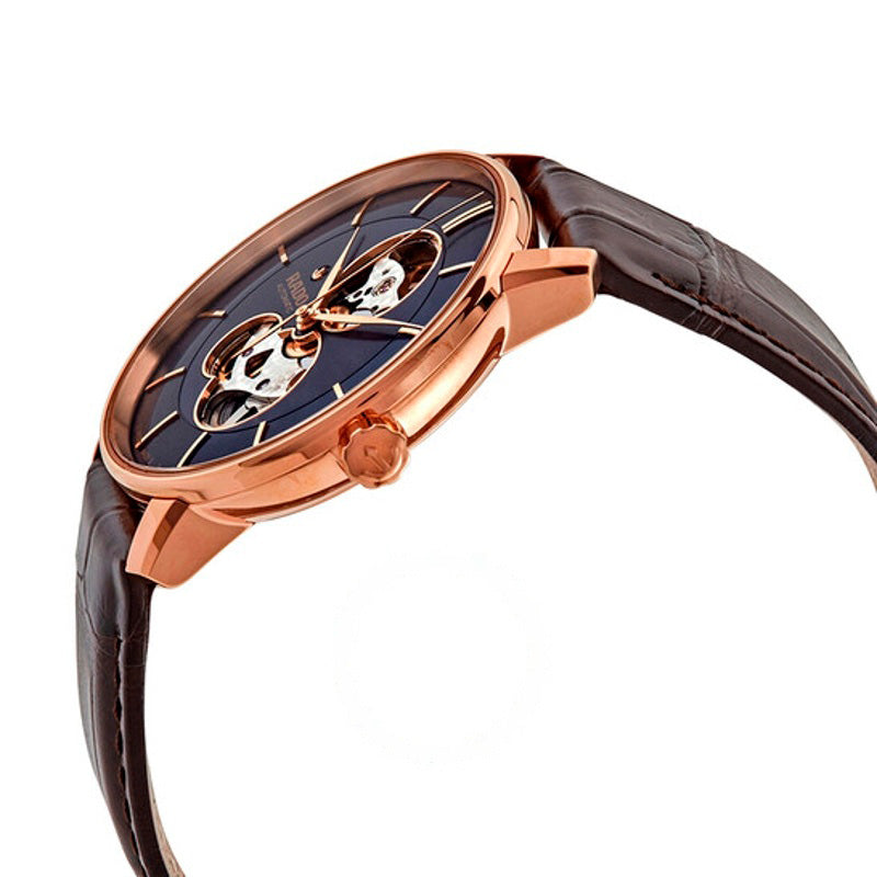 Relógio Coupole Classic Open Heart Automático Mostrador Azul 41 mm - Mercado de Luxo - O Maior E-Commerce de Bens, Produtos e Serviços de Luxo do Brasil.