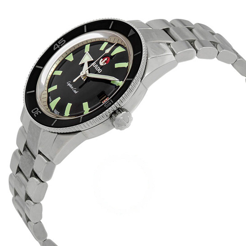 Relógio HyperChrome Captain Cook Automático Mostrador Preto 37 mm - Mercado de Luxo - O Maior E-Commerce de Bens, Produtos e Serviços de Luxo do Brasil.