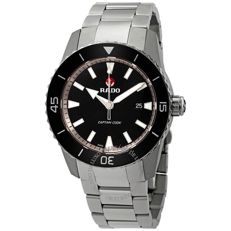 Relógio HyperChrome Captain Cook Automático Mostrador Preto 45 mm - Mercado de Luxo - O Maior E-Commerce de Bens, Produtos e Serviços de Luxo do Brasil.