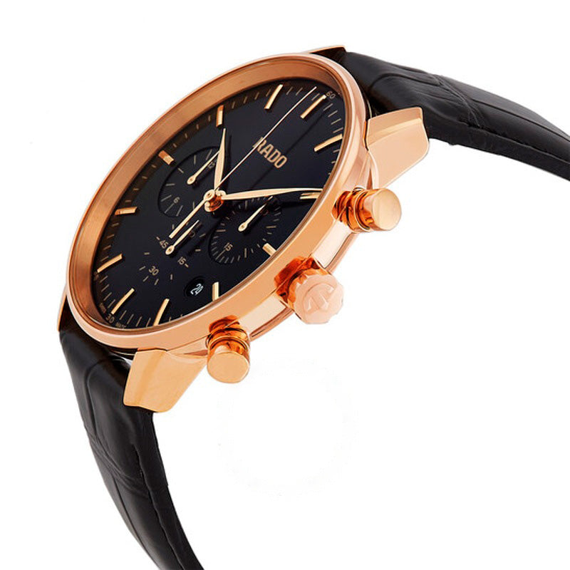 Relógio Coupole Classic Cronógrafo Quartzo Mostrador Preto 42 mm - Mercado de Luxo - O Maior E-Commerce de Bens, Produtos e Serviços de Luxo do Brasil.