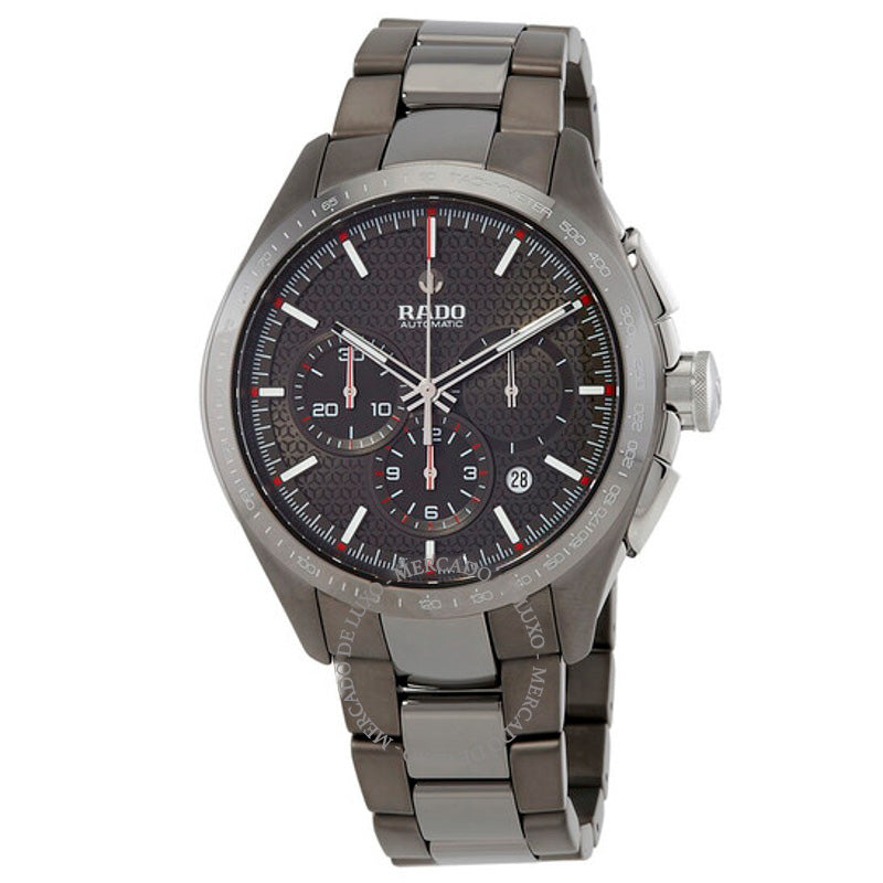Relógio Cronógrafo HyperChrome Automático Mostrador Cinza 45 mm - Mercado de Luxo - O Maior E-Commerce de Bens, Produtos e Serviços de Luxo do Brasil.
