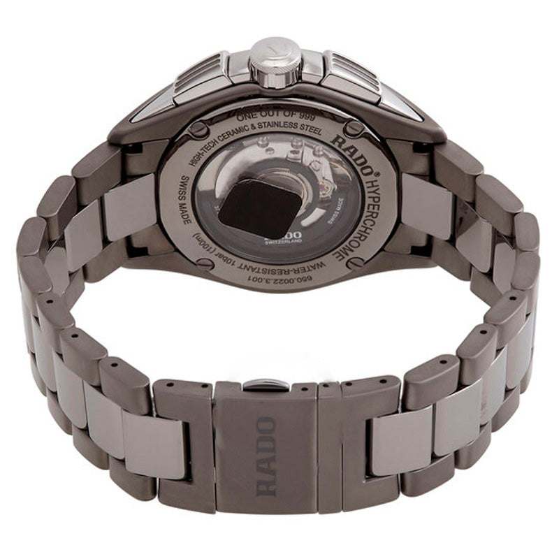 Relógio Cronógrafo HyperChrome Automático Mostrador Cinza 45 mm - Mercado de Luxo - O Maior E-Commerce de Bens, Produtos e Serviços de Luxo do Brasil.
