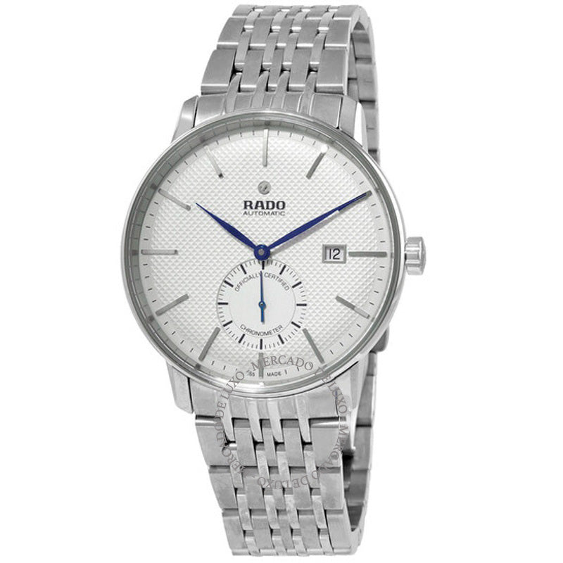 Relógio Coupole Classic COSC Automático Mostrador Prateado 41 mm - Mercado de Luxo - O Maior E-Commerce de Bens, Produtos e Serviços de Luxo do Brasil.